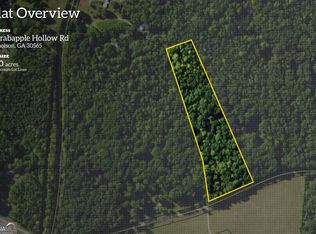 0 Crabapple Hollow Rd, Nicholson, GA 30565