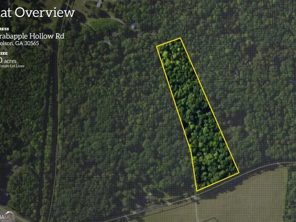 0 Crabapple Hollow Rd, Nicholson, GA 30565