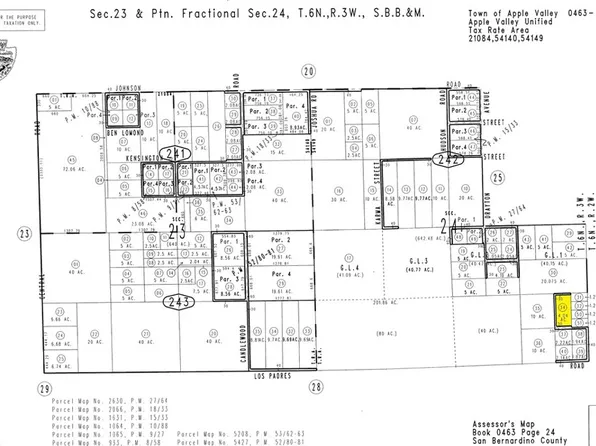 0 Unknown #34, Apple Valley, CA 92307
