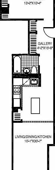 20 West St #17H — Photo 2