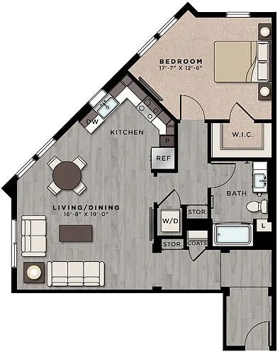 Floor plan A2-967