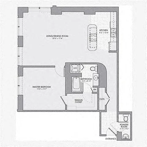 Floor plan 1Q