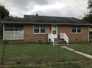 602 Columbia Rd, Petersburg, VA 23803