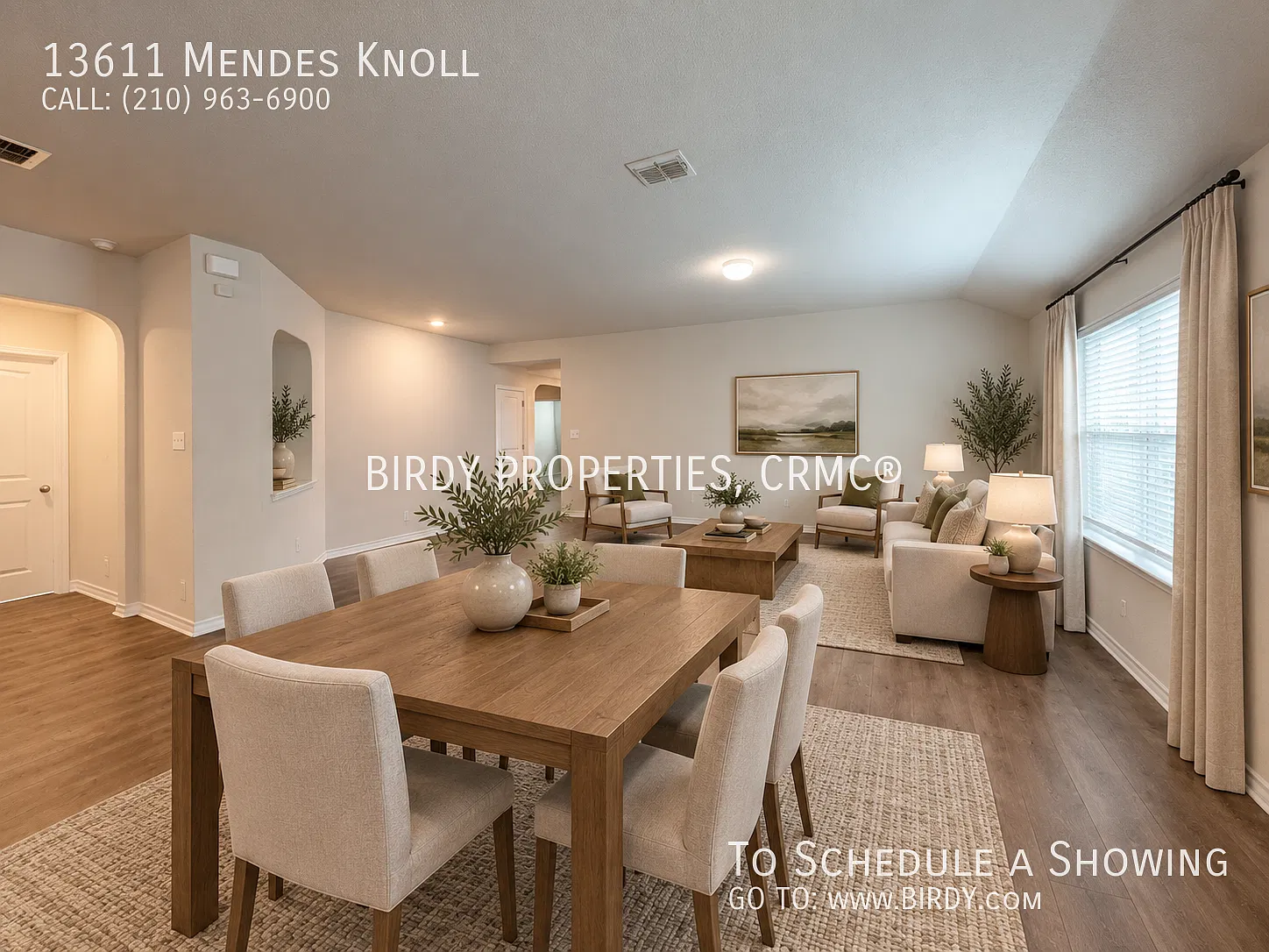 "Spacious 4 Bed, 2 Bath Home in San Antonio, TX with 1904 sq.ft. of Comfortable Living Space!" — Photo 3
