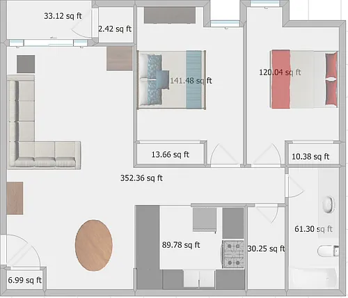 Floor plan 
