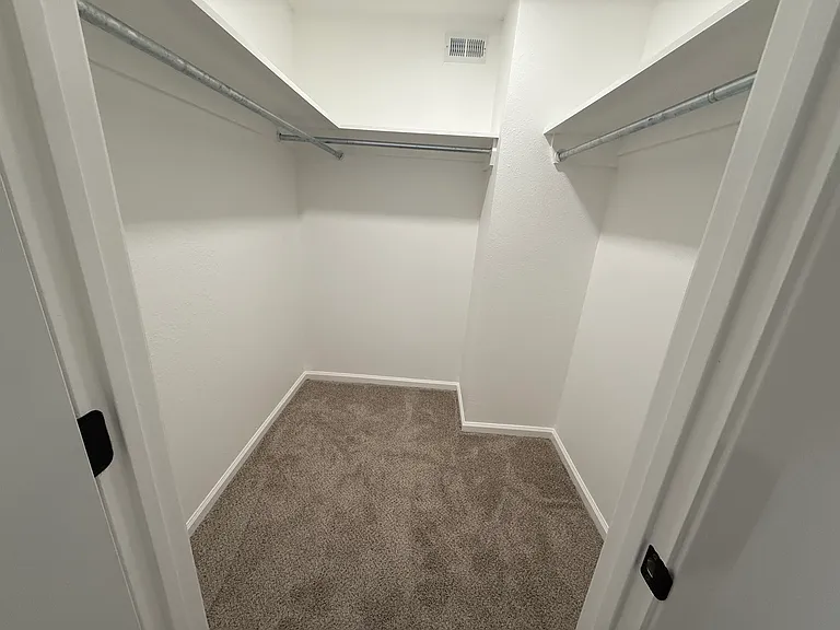 Walk-in Closet Space Walk-in Closet Space