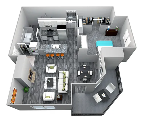 Floor plan The Glyndon