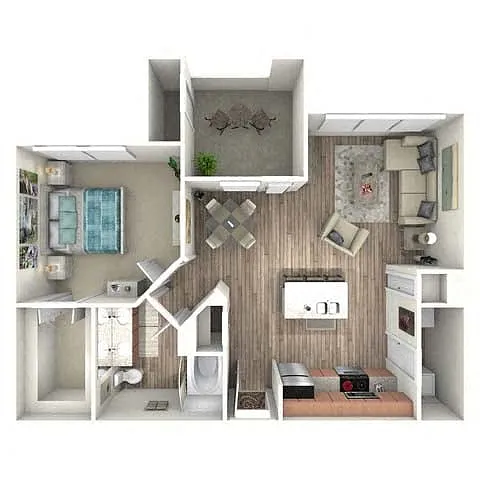 Floor plan A3 - Phase I