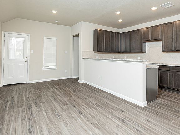 Dining Area to Kitchen