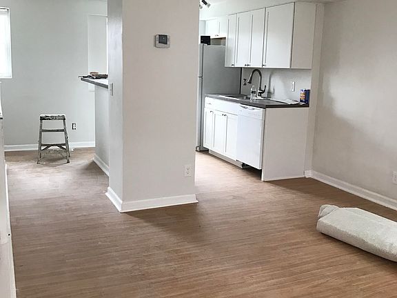 Living/Dining Transition