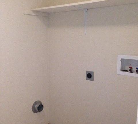 Washer-Dryer Hook-ups