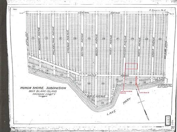 1044479599 Madison & Maple Ave, Pointe Aux Pins, MI 49775