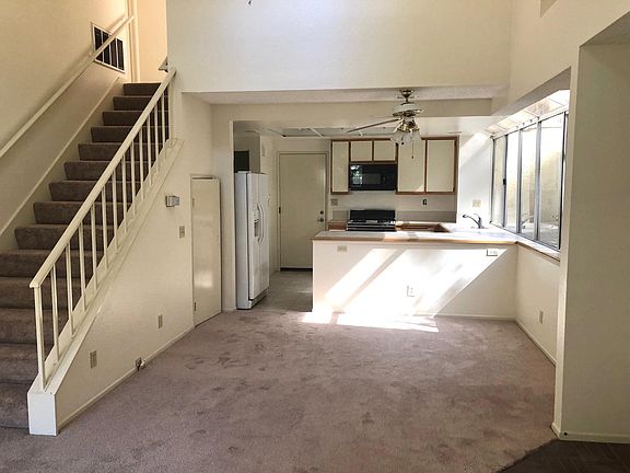 Looking from Living Room towards Dining & Kitchen