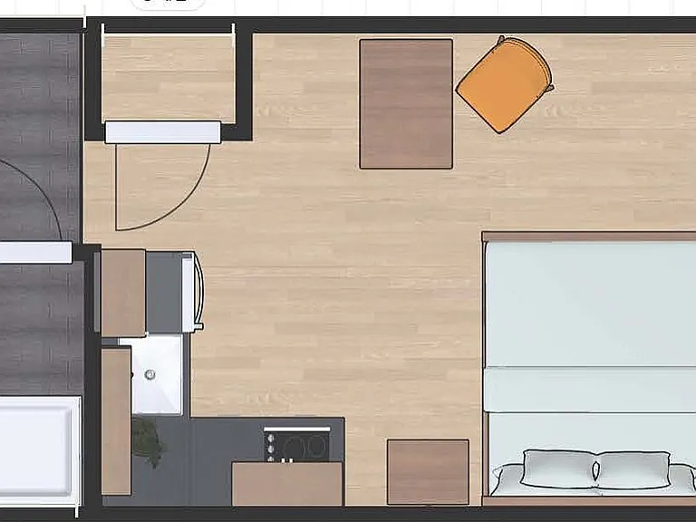 2D 210 Pace Floorplan 2D 210 Pace Floorplan