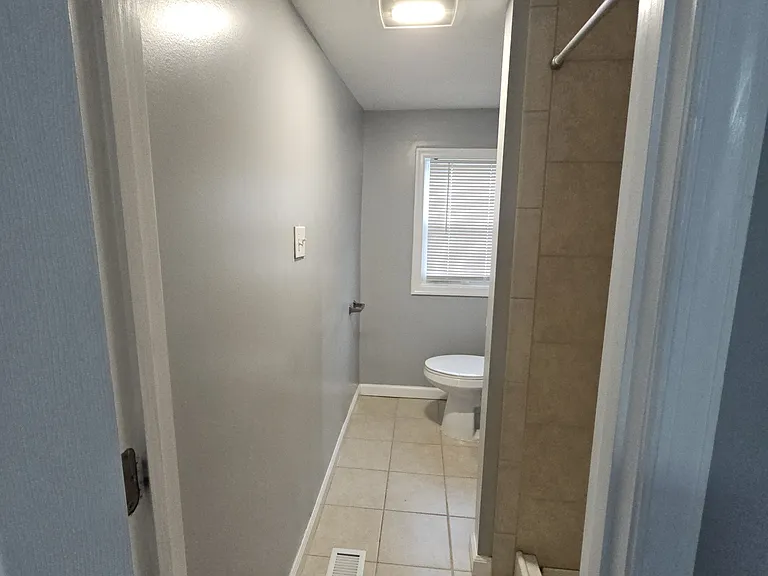 Bathroom with shower