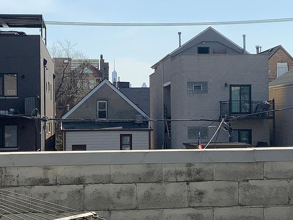 Private rooftop deck