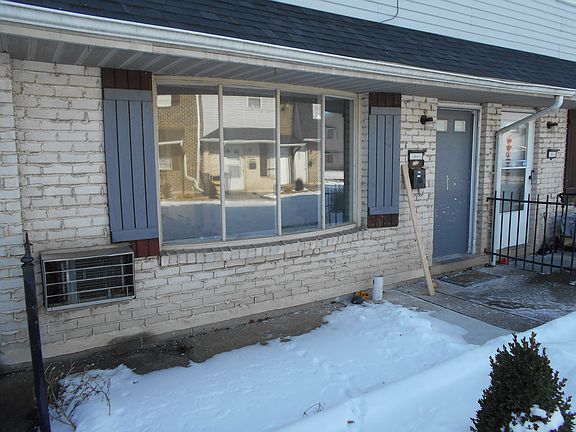 Your Front Door & Bay Window