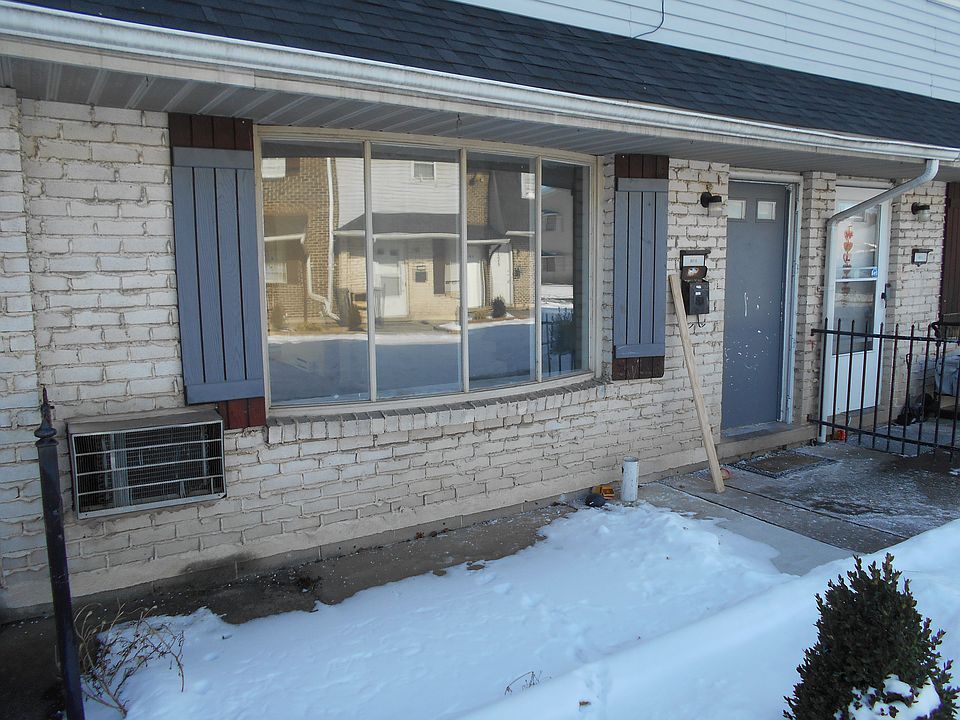 Your Front Door & Bay Window