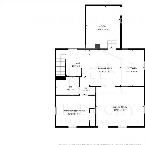 3 bed, 1.0 bath, 1000 sqft, $1,400 — Photo 2