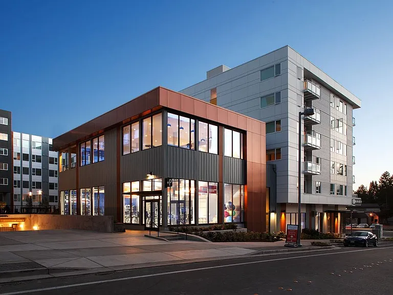Building exterior
