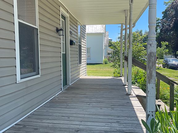 Front covered porch