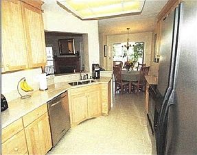 remodeled kitchen