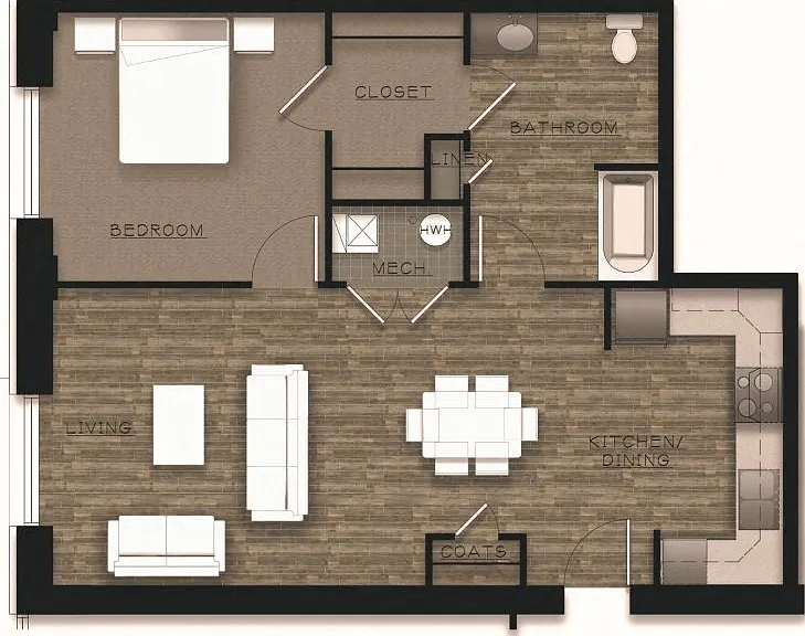 Willow Commons Apartments — Photo 26