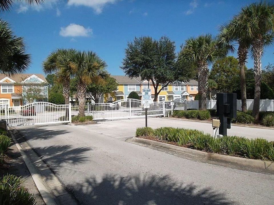 Gated entrance