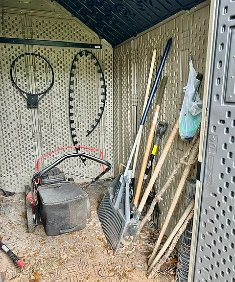 Tool shed
