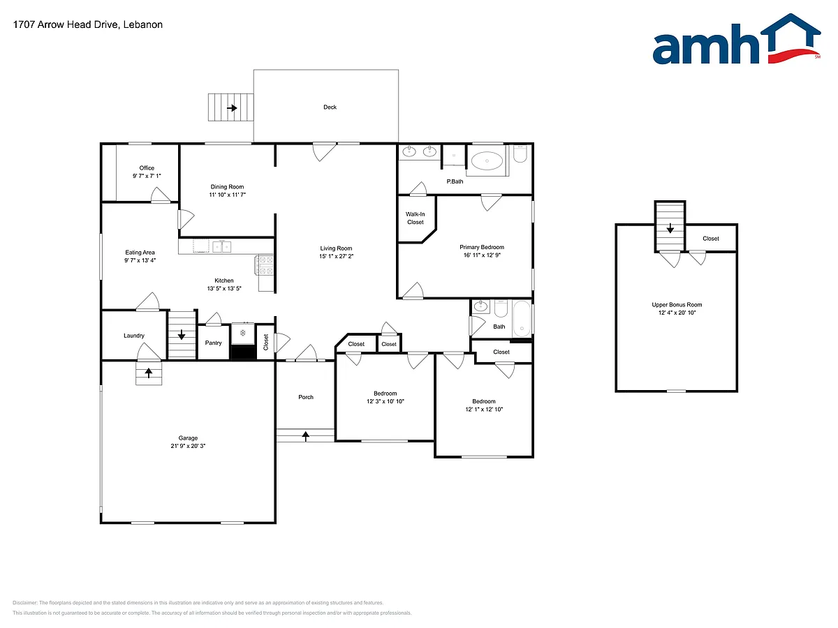 Building Photo - 1707 Arrow Head Dr
