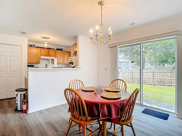 Shared living space. Downstairs.