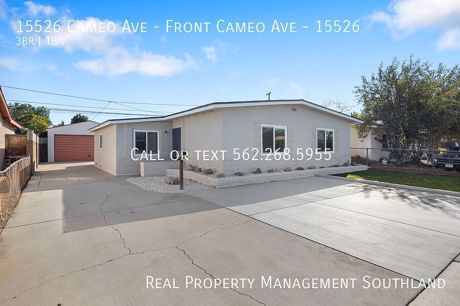 1st image of 15526 Cameo Ave #15526