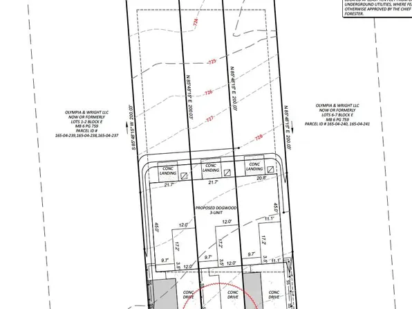 2333-2337 & #2341, Charlotte, NC 28212