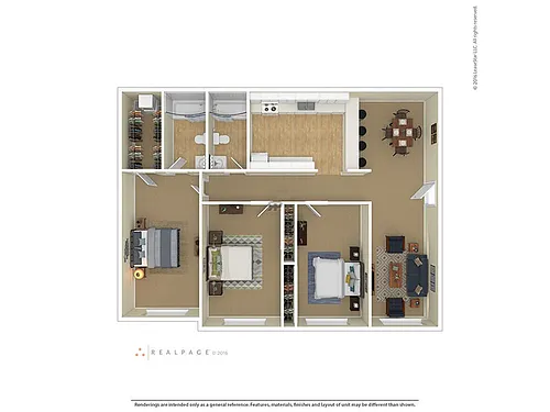 Floor plan 3x2s