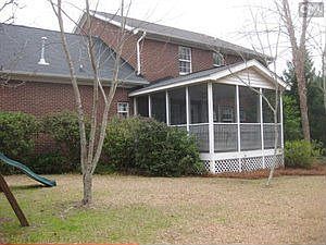 Custom Screened Porch