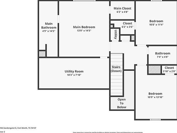 3rd image of 8104 Gardengate Ct