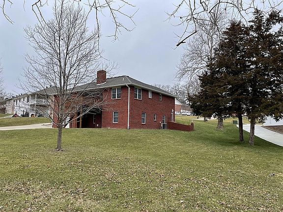 Large, level backyard