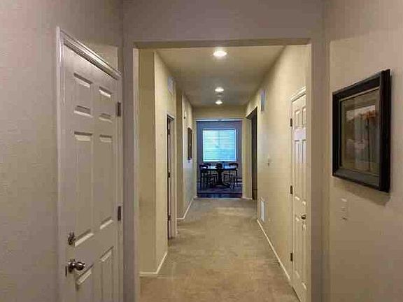 Hallway from the front door