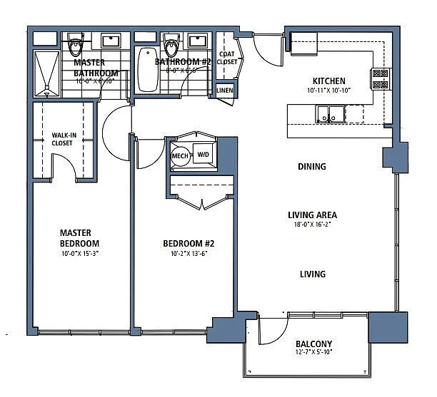 Floor plan C3