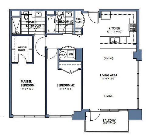 Floor plan C3