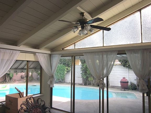 Vaulted Ceiling Family Room