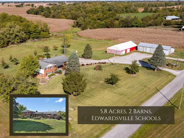 6677 Hoxey Dr, Worden, IL 62097