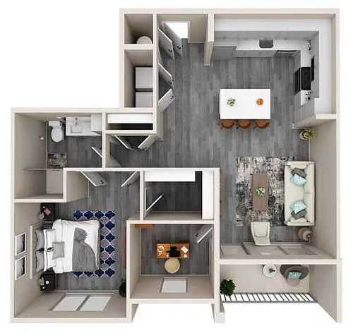 Floor plan A4