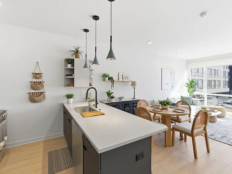 Ample Counter Space