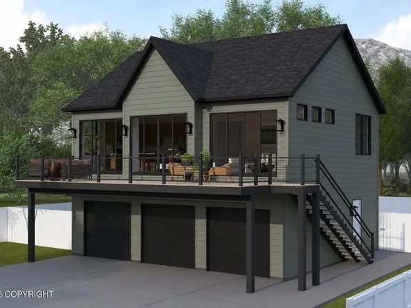 15162 W Crest Pl, Big Lake, AK 99623