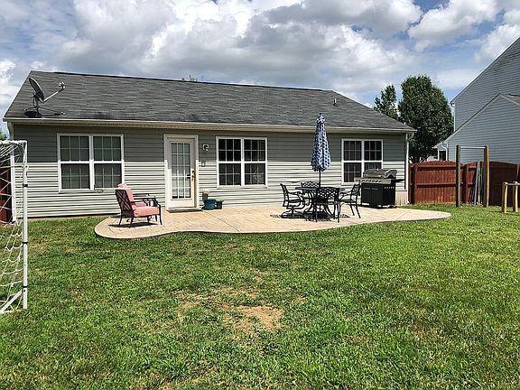 Back patio