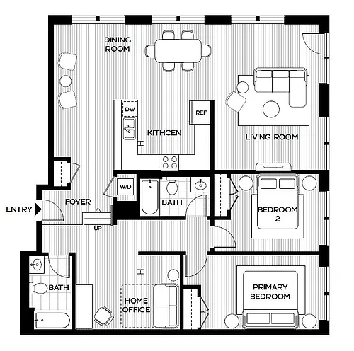 Floor plan B35