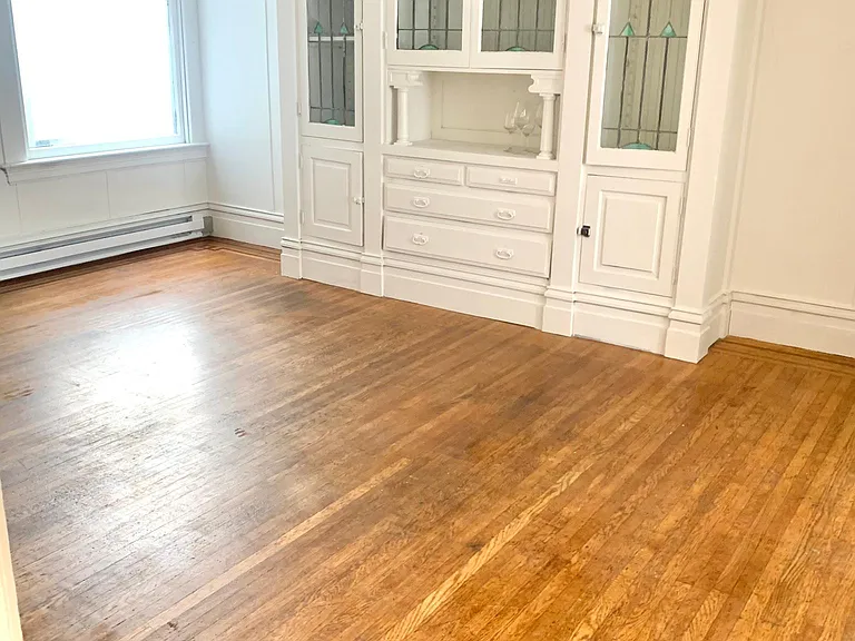 Freshly Painted dining room