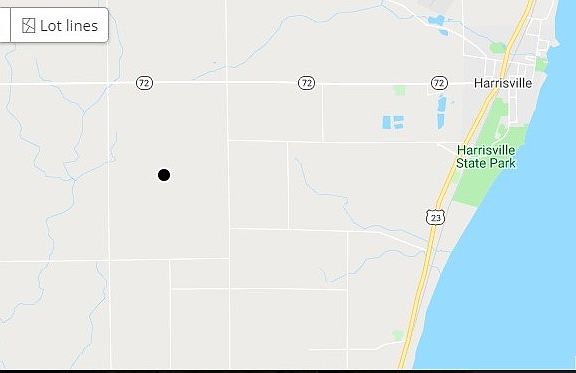 2 1/2 miles from Lk. Huron