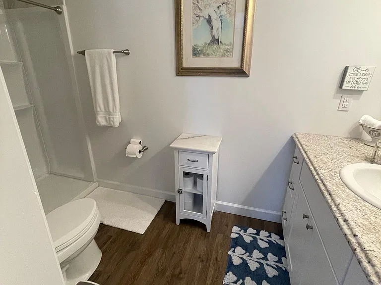 Bathroom entrance